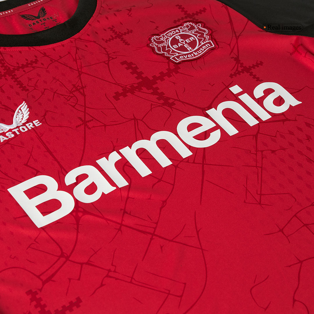 Maillot domicile du Bayer 04 Leverkusen 2024/25