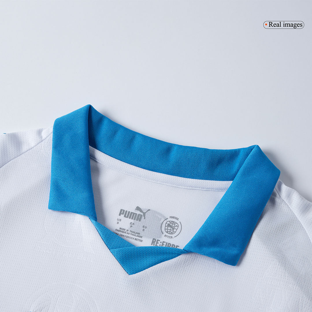 RABIOT #25 Marseille Home Soccer Jersey 25/26 White