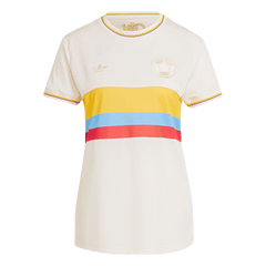 Maillot de football féminin de la Colombie 2024 - 100e anniversaire