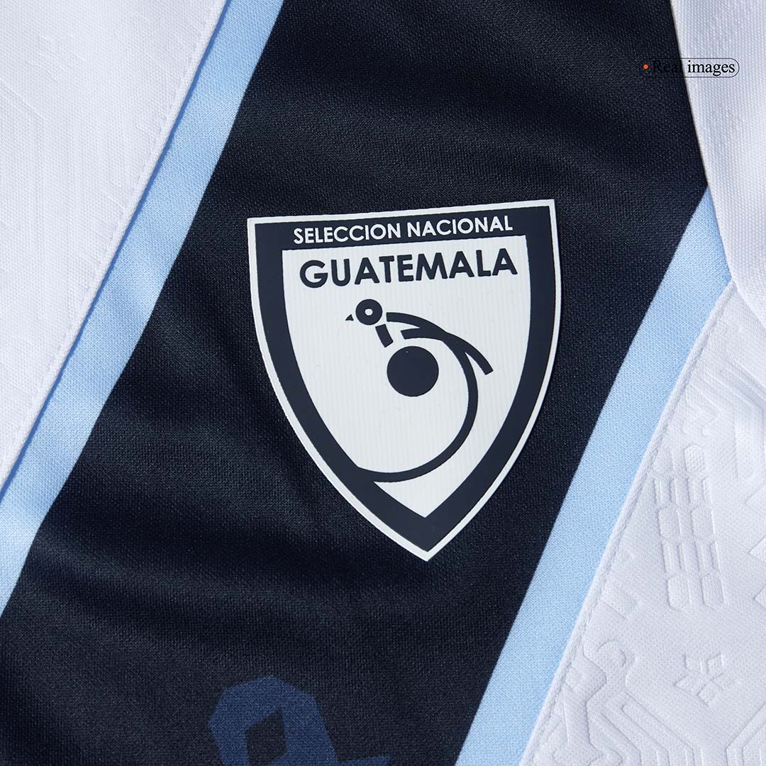 Maillot de football domicile Guatemala 2025 blanc