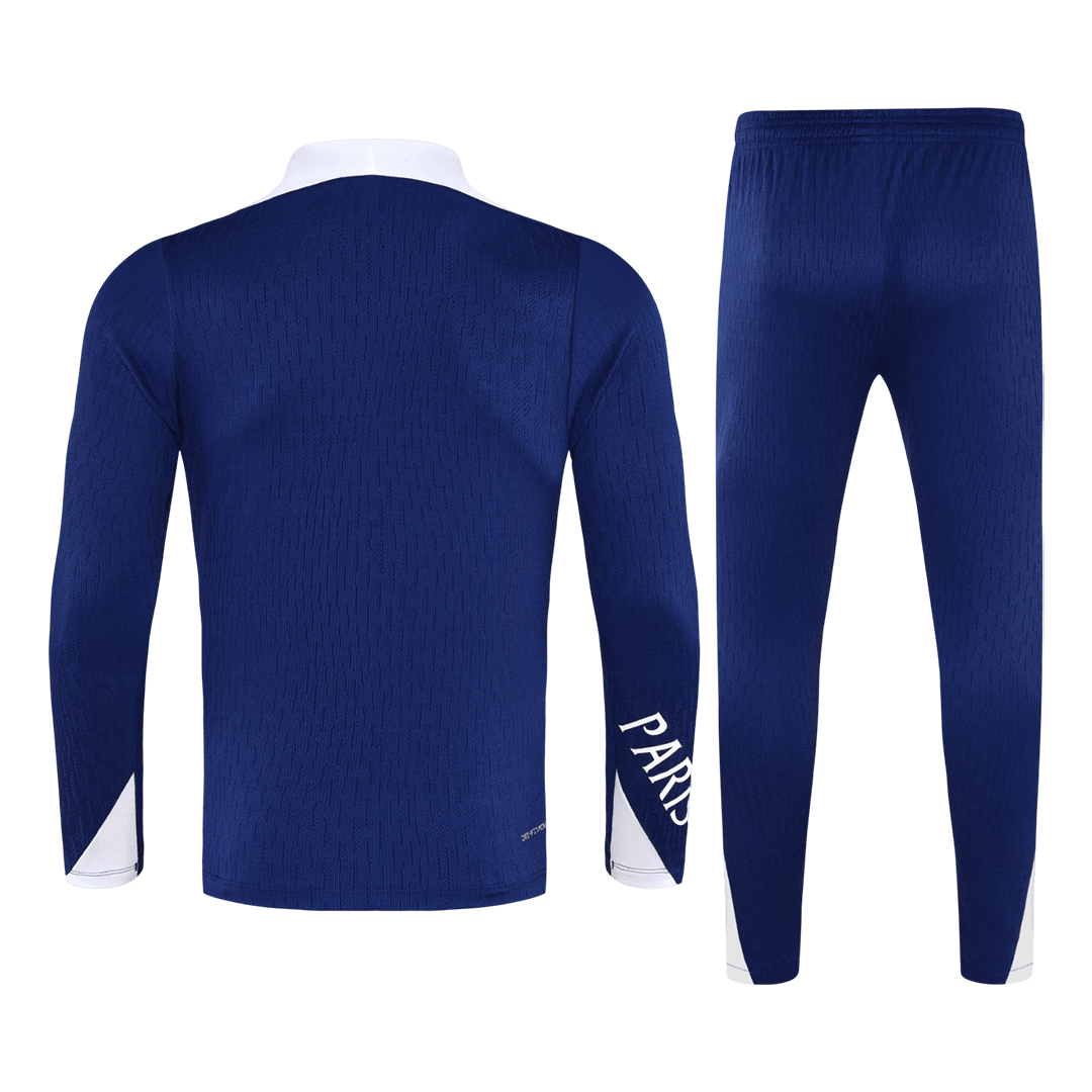 PSG Zipper Sweatshirt Kit(Top+Pants) 25/26 Navy
