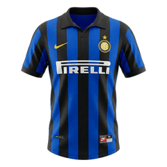 Retro 98/99 Inter Milan Home Jersey Blue&Black
