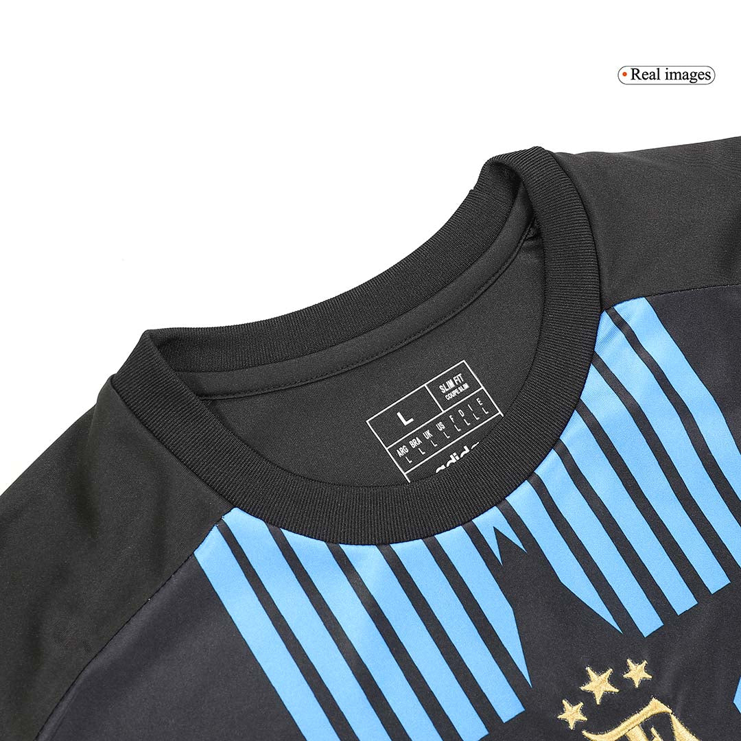 Argentina Pre-Match Training Jersey Copa America 2024 - Black