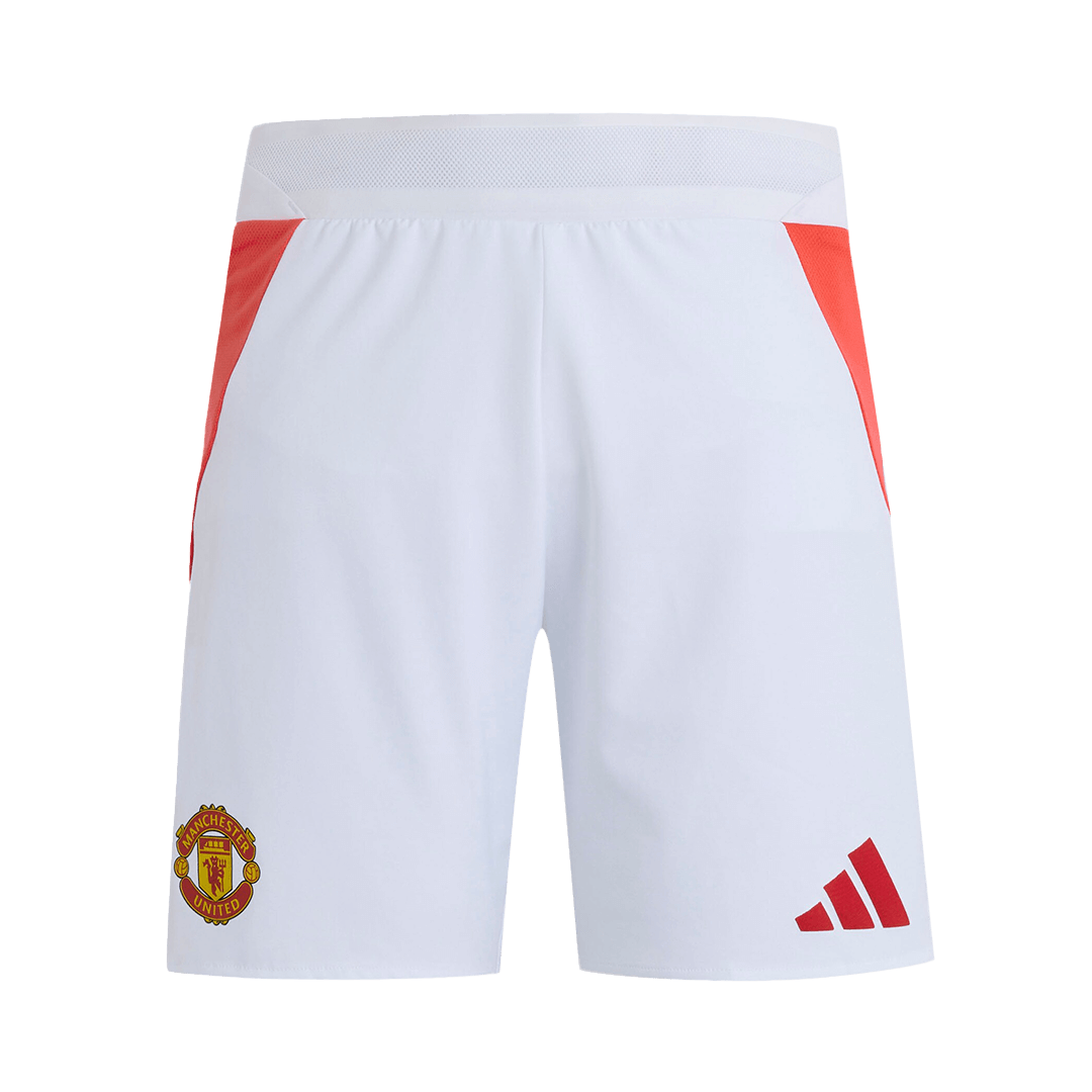 Manchester United Heim-Fußballtrikot-Set Authentic 2024/25 (Trikot + Shorts)