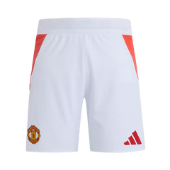 Manchester United Heim-Fußballtrikot-Set Authentic 2024/25 (Trikot + Shorts + Socken)