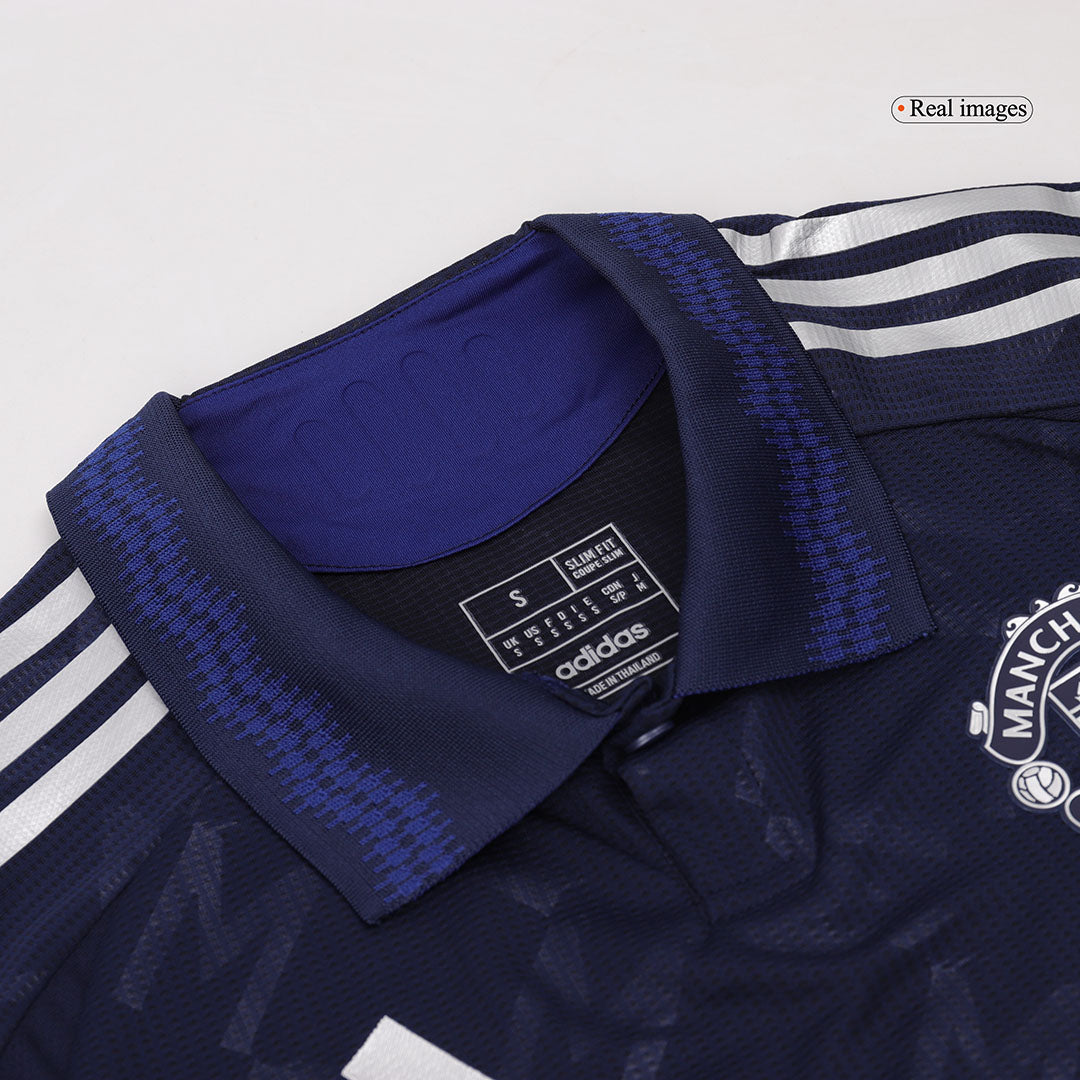 Manchester United MOUNT #7 Away Soccer Jersey Authentic 2024/25