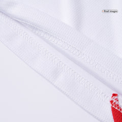 AC Milan Away Soccer Jersey Kit(Jersey+Shorts+Socks) 2025/26 White