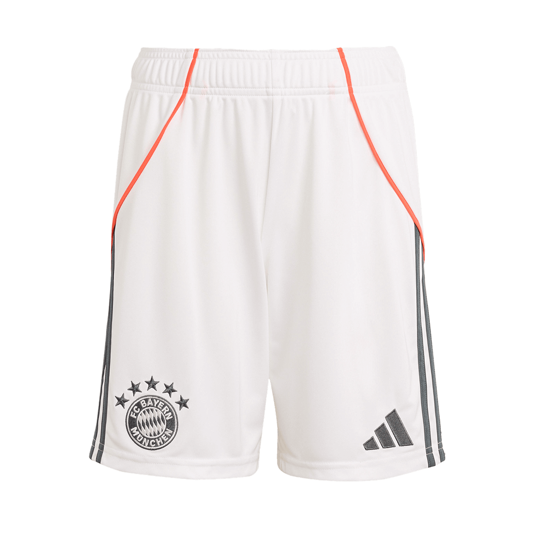 Bayern München Auswärts-Fußballtrikot 2025/26 (Trikot + Shorts)
