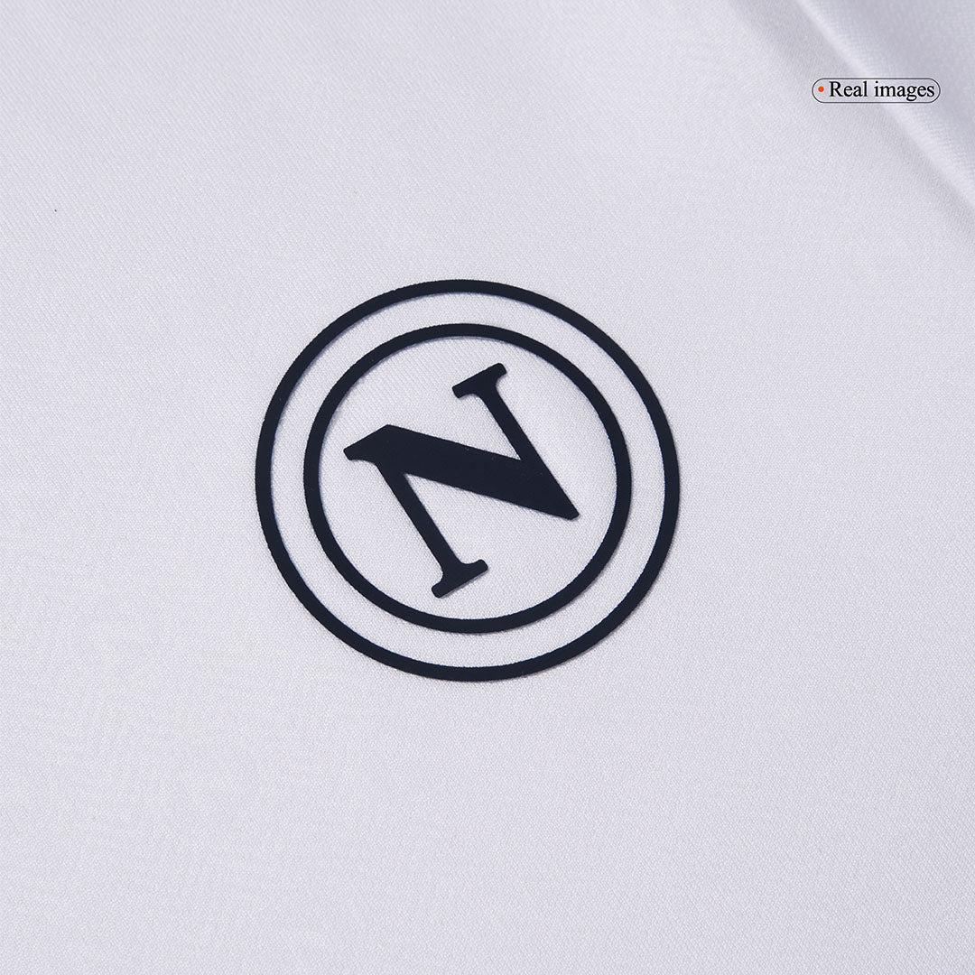 Napoli Away Soccer Jersey Authentic 2024/25