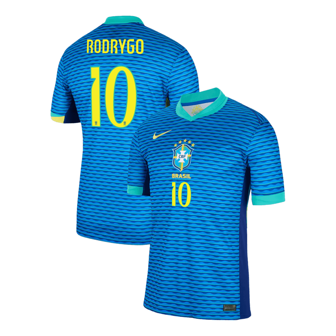 Maillot extérieur Brésil RODRYGO #10 Copa America 2024 