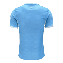Manchester City Home Soccer Jersey 26/27 Blue