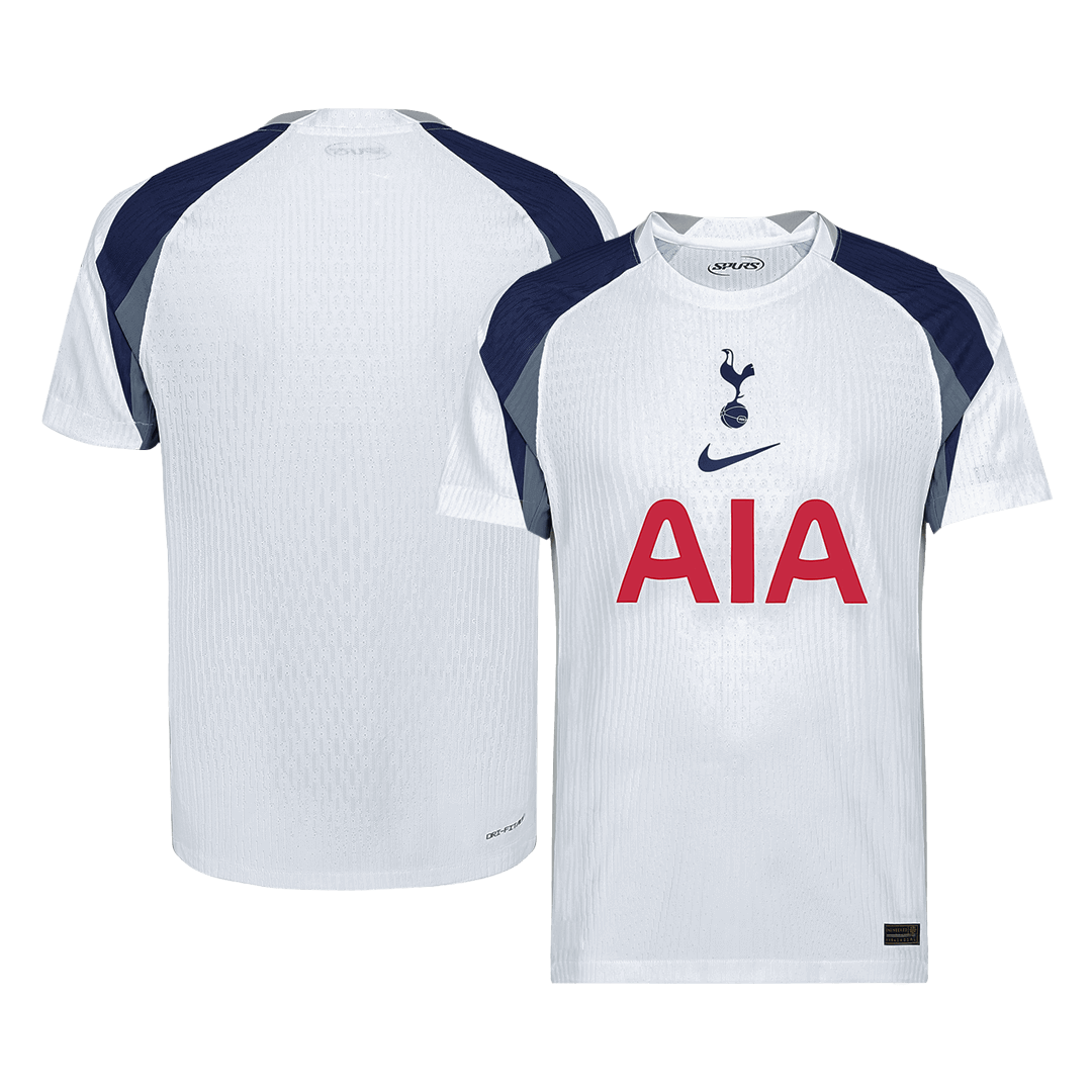 Maillot de football authentique Tottenham Hotspur Domicile 2025/26 Blanc