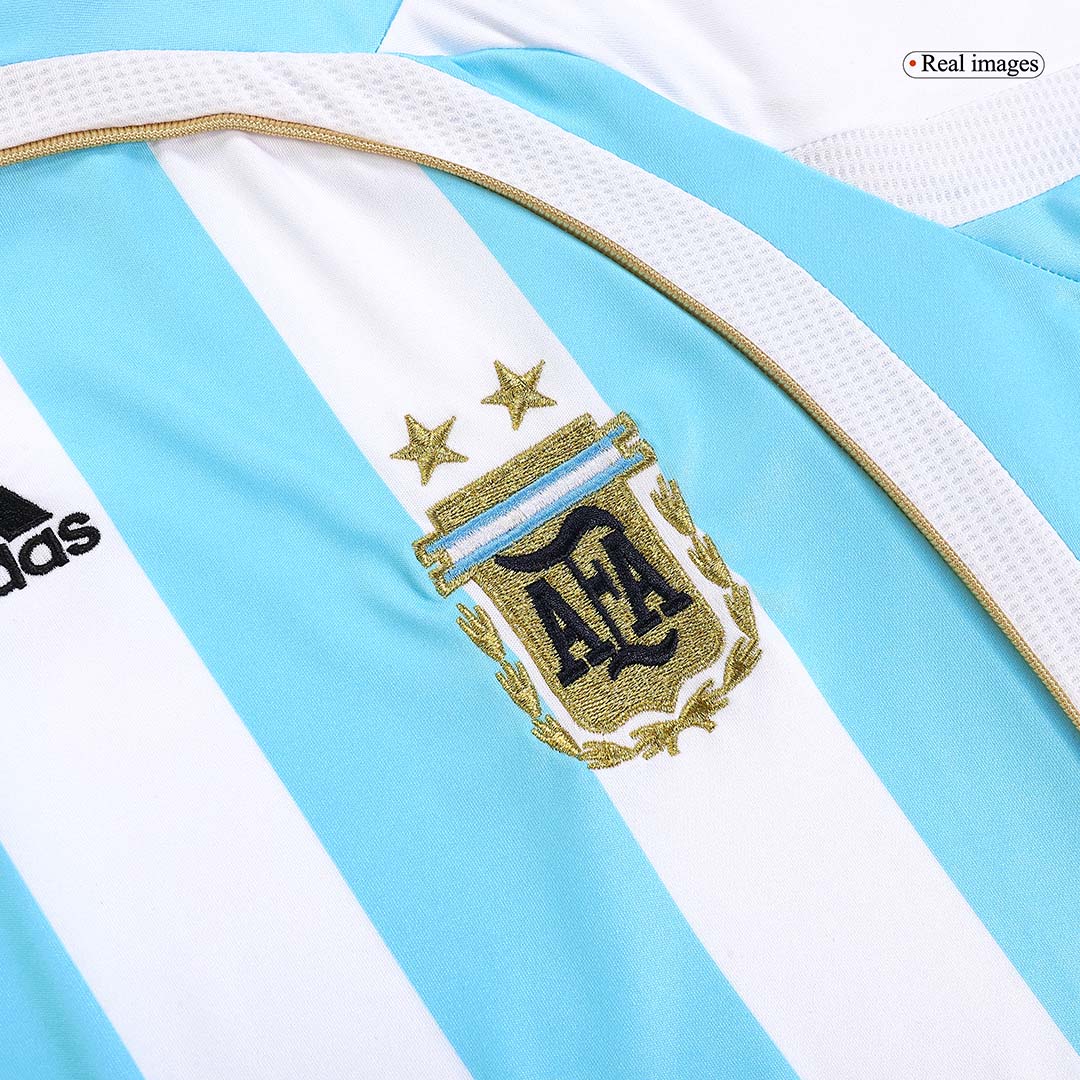 Argentina Home Jersey Retro 2006