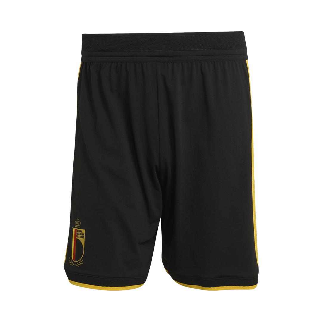 Belgium Home Soccer Shorts World Cup 2026 Black