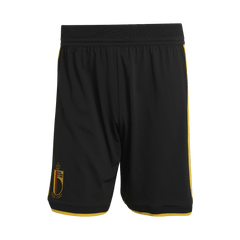 Belgium Home Soccer Shorts World Cup 2026 Black