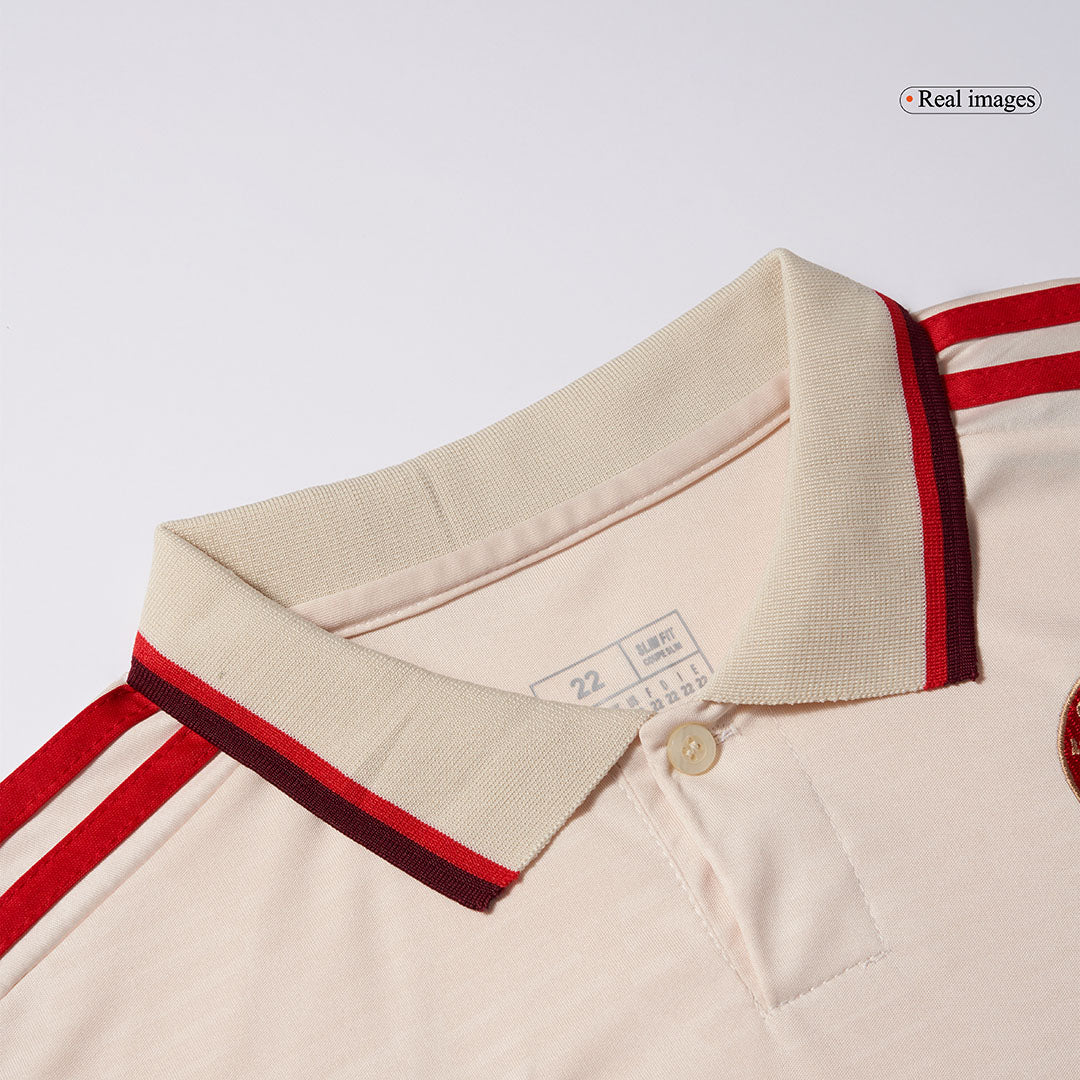 Maillot extérieur Bayern Munich 2024/25 pour enfant (maillot et short) - UCL