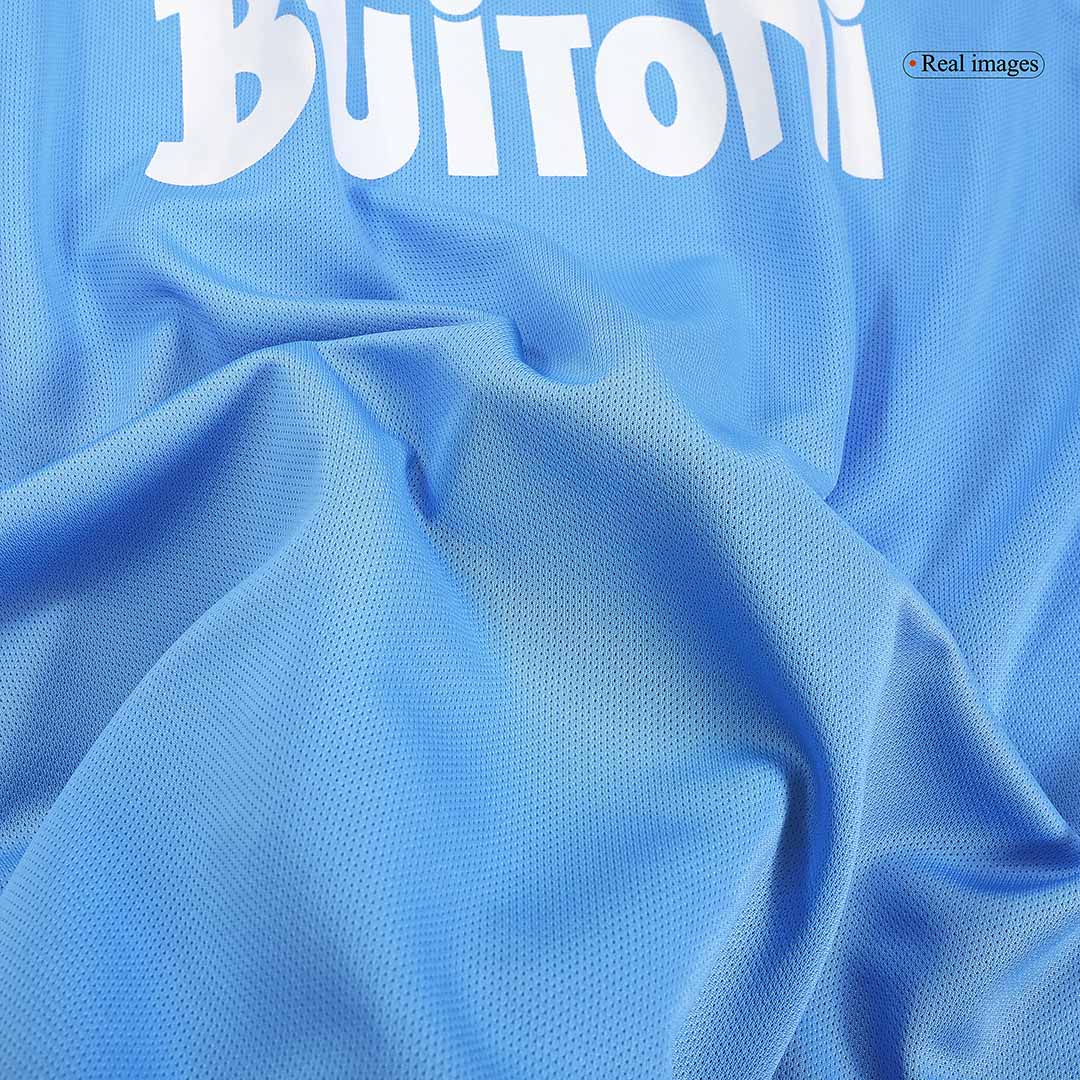 Napoli Home Jersey Retro 1986/87