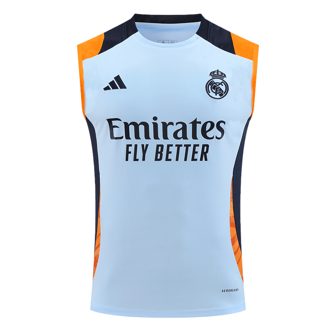 Real Madrid Pre-Match Sleeveless Jersey 2024/25