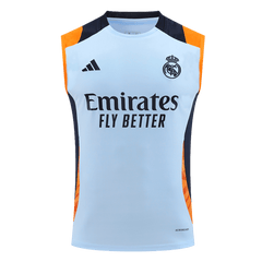 Real Madrid Pre-Match Sleeveless Jersey 2024/25