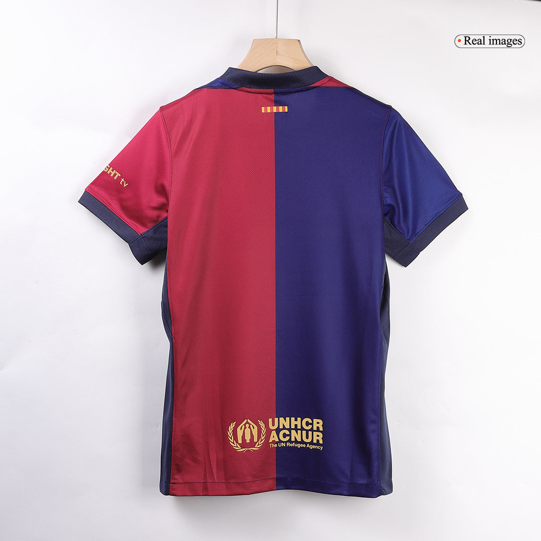 Barcelona COLDPLAY #10 Home Soccer Jersey 2024/25