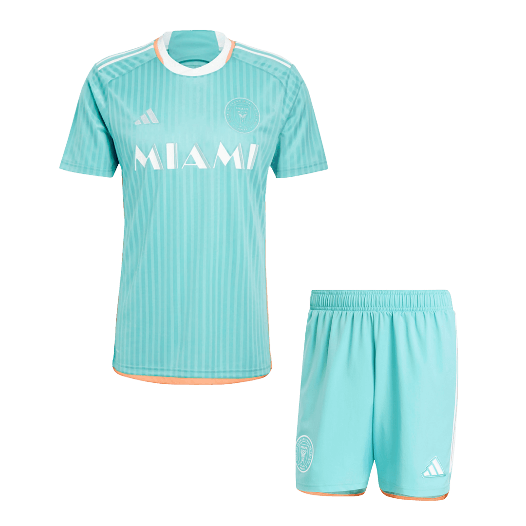 Inter Miami CF Drittes Auswärtstrikot 2024 (Trikot + Shorts)