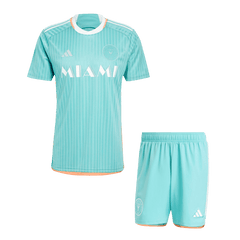 Inter Miami CF Drittes Auswärtstrikot 2024 (Trikot + Shorts)