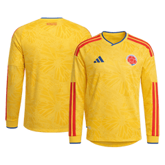 Colombia Home Soccer Jersey World Cup 2026 Yellow