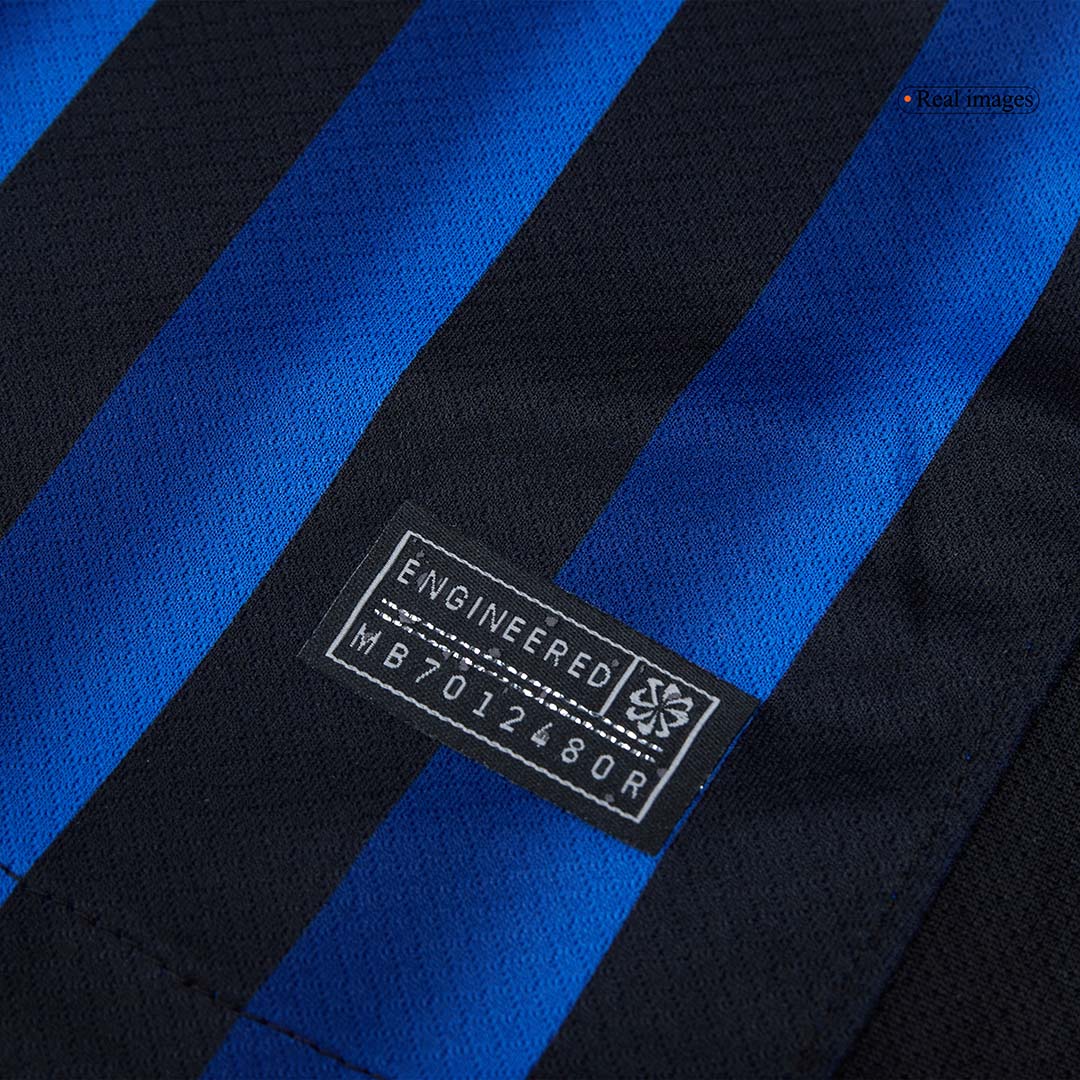 Maillot de football Inter Milan Domicile 2025/26 Bleu et Noir