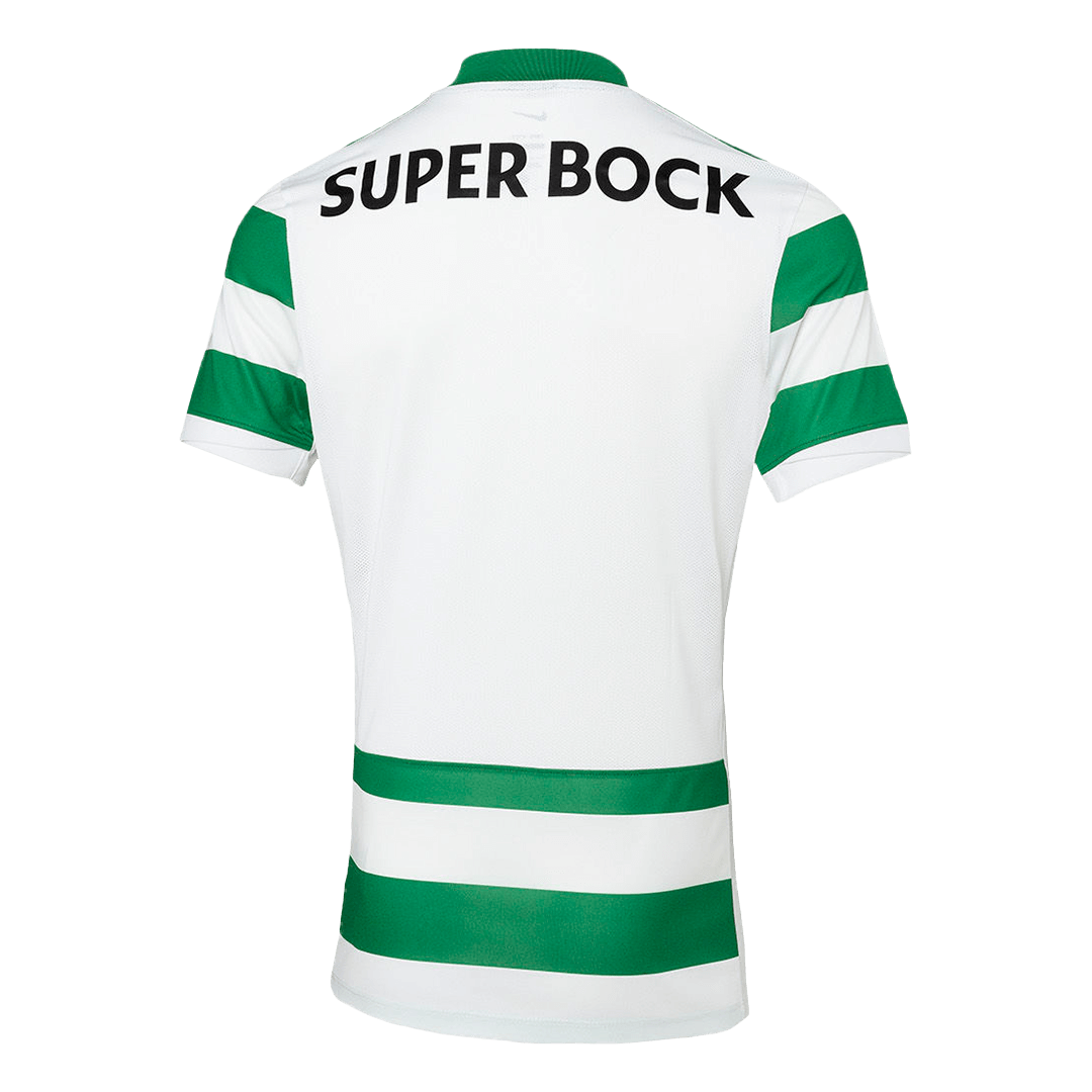 Sporting CP Home Soccer Jersey 25/26 Green&White