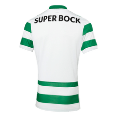 Sporting CP Home Soccer Jersey 25/26 Green&White