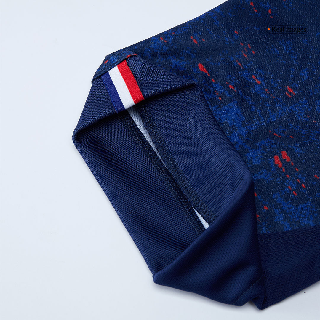 Maillot de football domicile France 2025 bleu homme - Euro féminin
