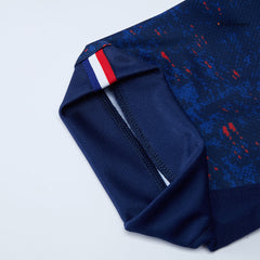 Maillot de football domicile France 2025 bleu homme - Euro féminin