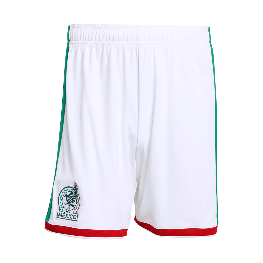 Mexico Home Soccer Shorts World Cup 2026 White