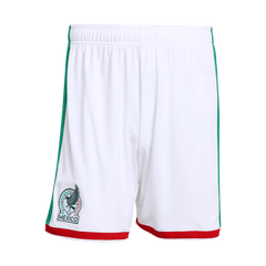 Mexico Home Soccer Shorts World Cup 2026 White