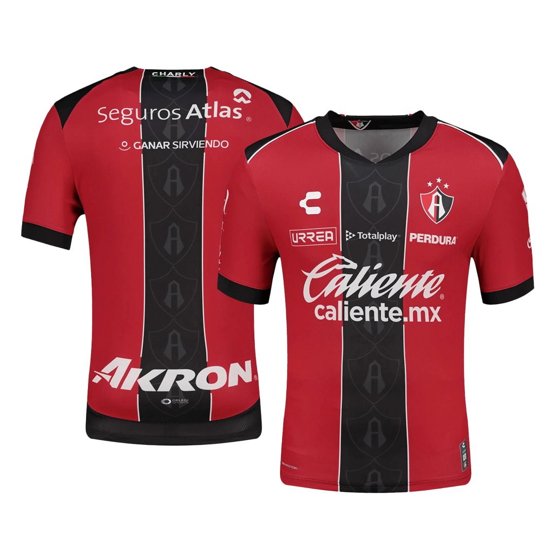 Atlas de Guadalajara Home Jersey 25/26 Red&Black