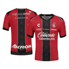 Atlas de Guadalajara Home Jersey 25/26 Red&Black