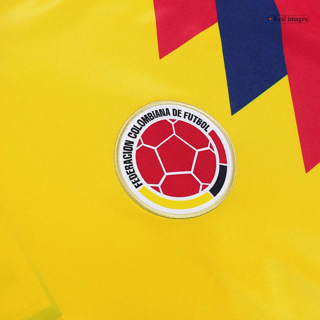 Kolumbien Heimtrikot Retro 1990