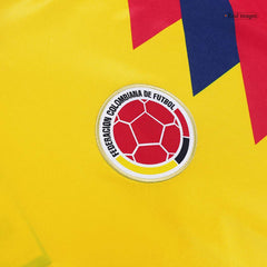 Kolumbien Heimtrikot Retro 1990