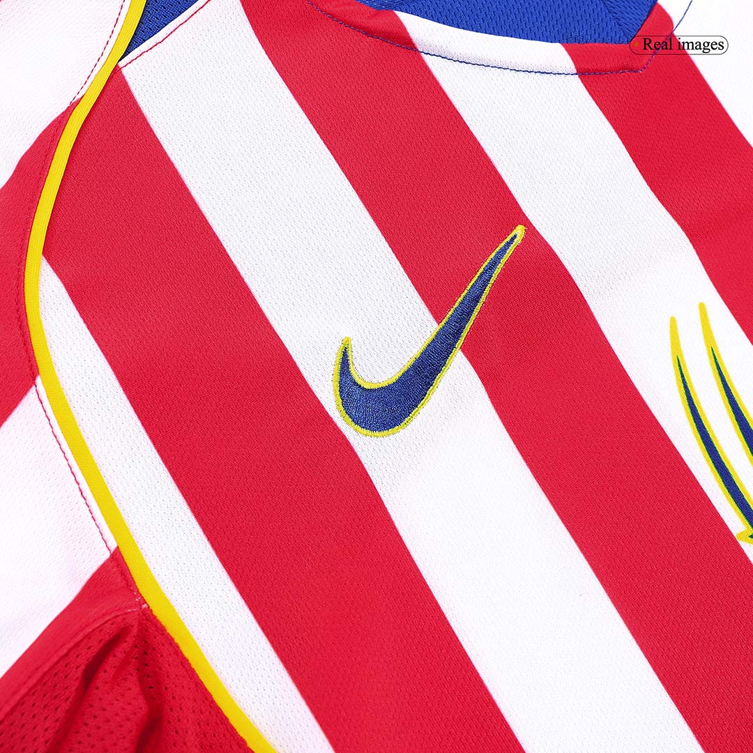 Atletico Madrid Home Jersey Retro 2004/05