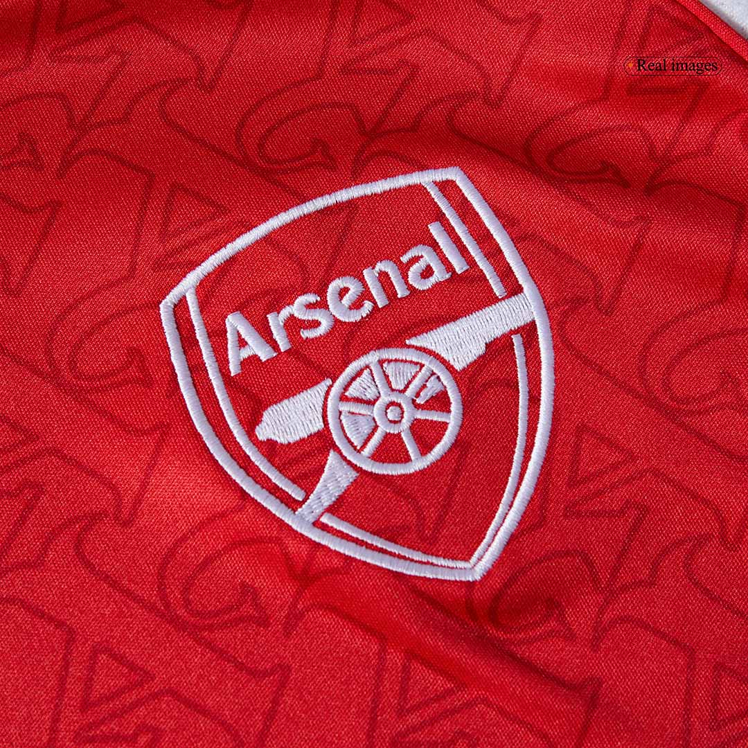 Arsenal Home Soccer Jersey 2025/26 Red
