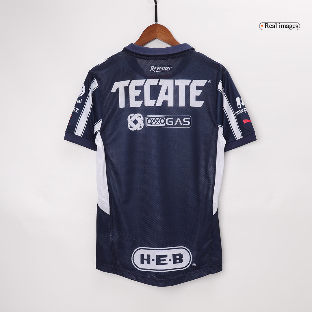 Monterrey SERGIO RAMOS #93 Heim-Fußballtrikot Authentisch 2024/25