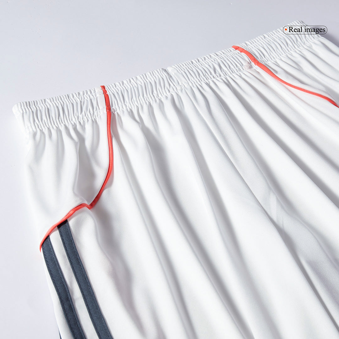 Bayern München Auswärts-Fußballshorts 2025/26