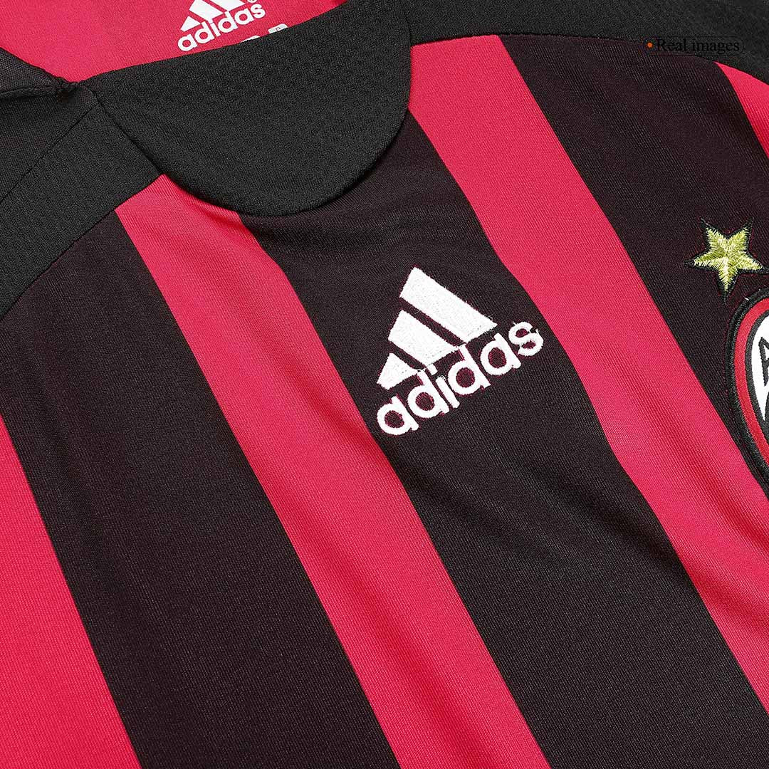 Maillot rétro domicile AC Milan 2006/07