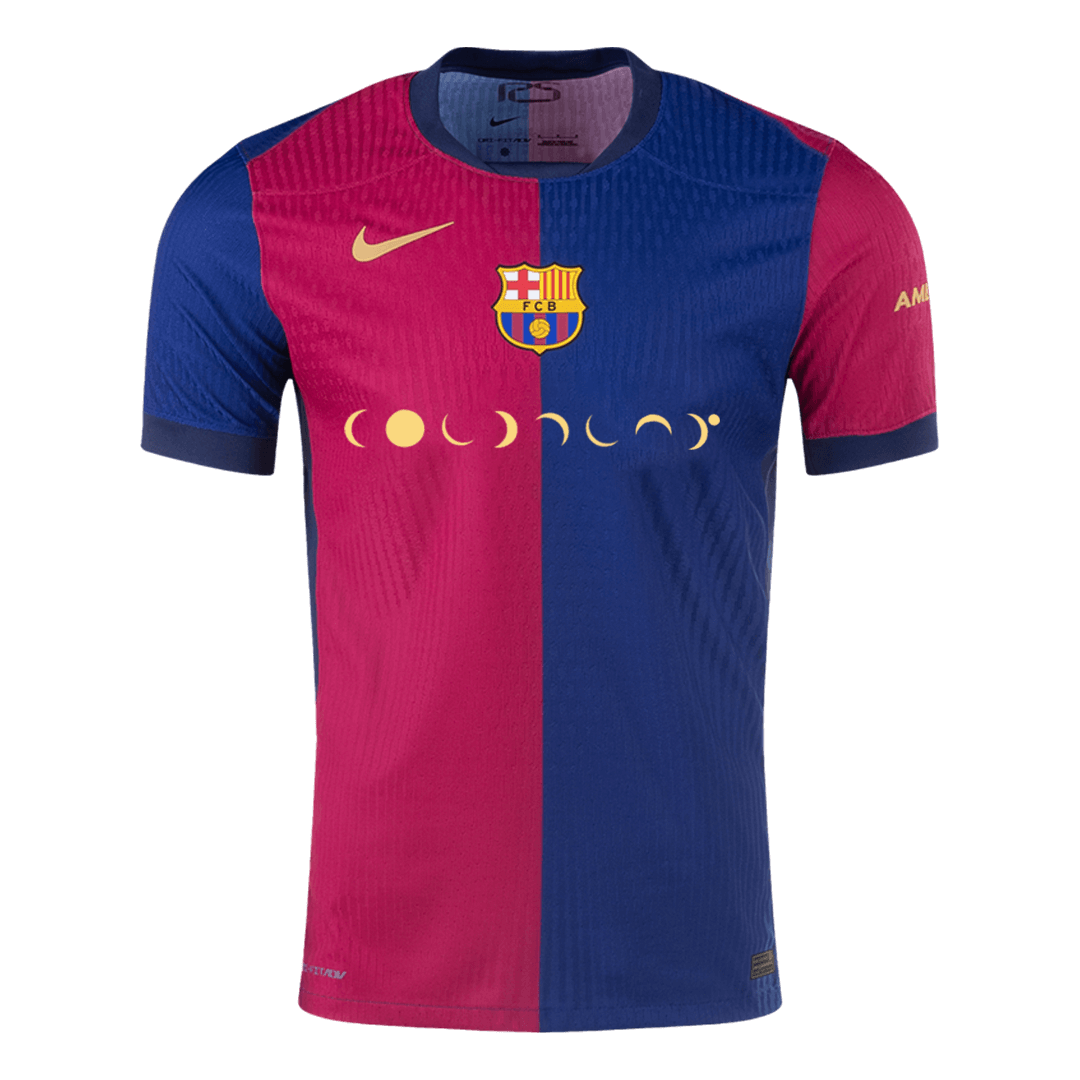 Barcelona Home Soccer Jersey Authentic 2024/25 - COLDPLAY