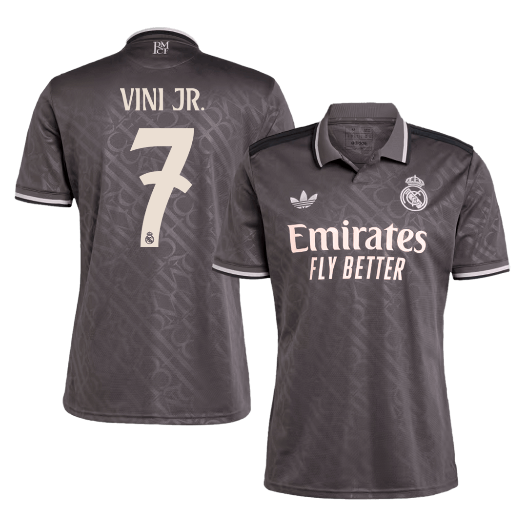 Real Madrid VINI JR. #7 Third Away Jersey