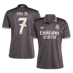 Real Madrid VINI JR. #7 Third Away Jersey