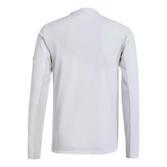 Player Version 25/26 Real Madid Home Long Sleeve Soccer Jesey White