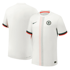 Authentic Chelsea Away Soccer Jersey 2025/26 White