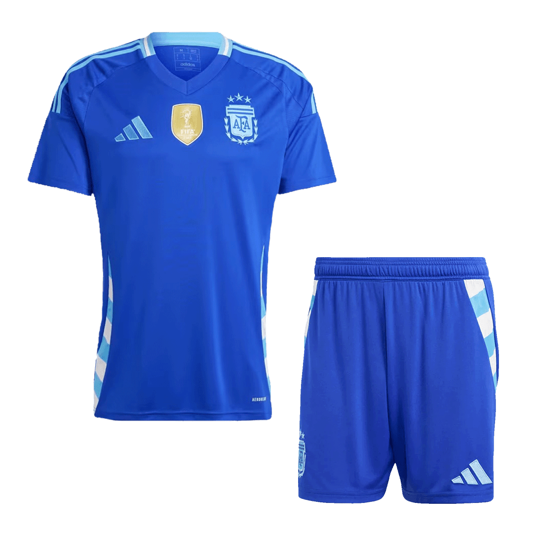 Maillot extérieur Argentine 2024 (maillot + short) 
