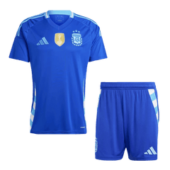 Maillot extérieur Argentine 2024 (maillot + short) 